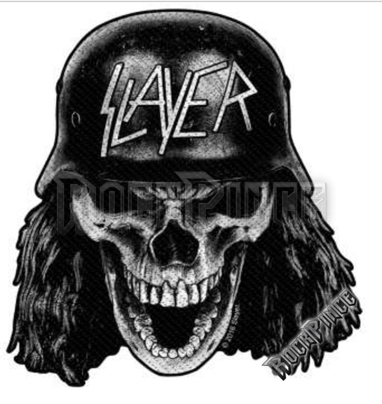Slayer - Wehrmacht Skull - kisfelvarró - SP2881
