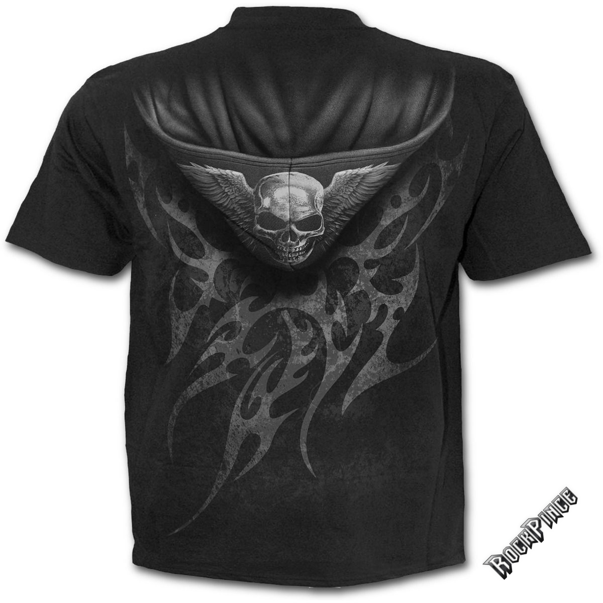 UNZIPPED - T-Shirt Black - T098M101