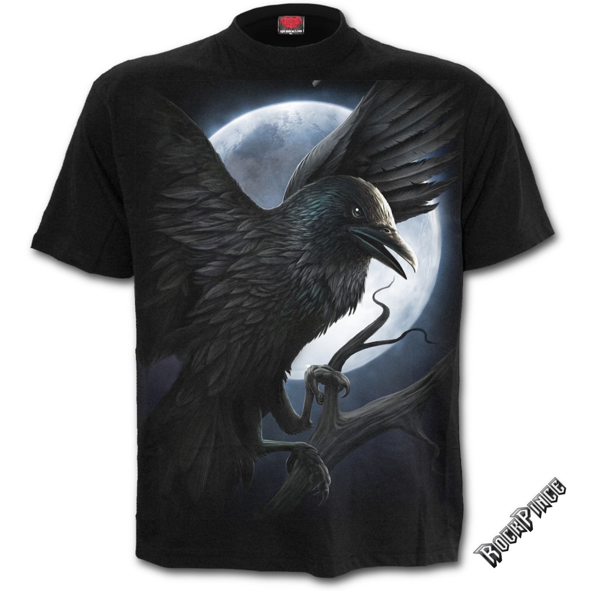 NIGHT CREATURE - T-Shirt Black - T116M101