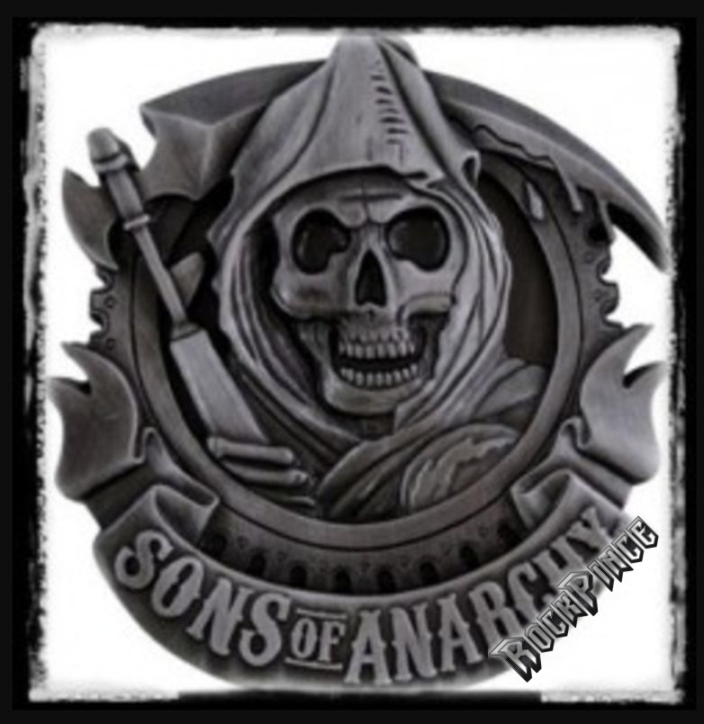 Sons of Anarchy - kitűző / fémjelvény