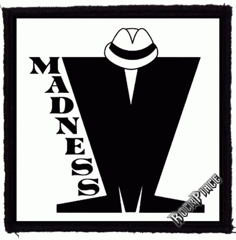 MADNESS - Logo (95x95) - kisfelvarró HKF-0586