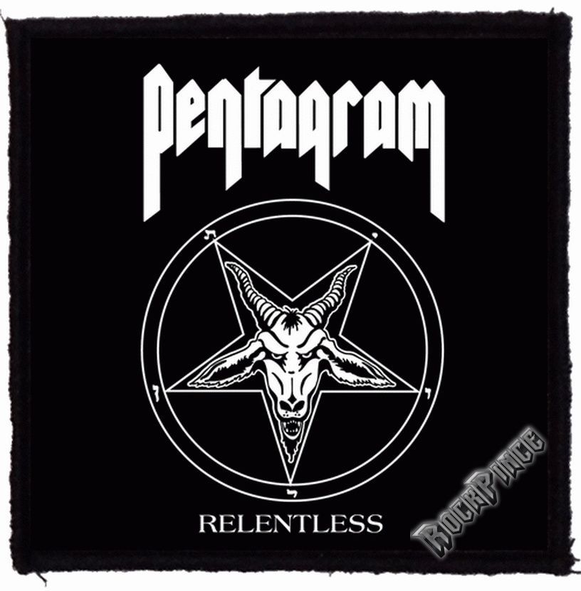 PENTAGRAM - Relentless (95x95) - kisfelvarró HKF-0592