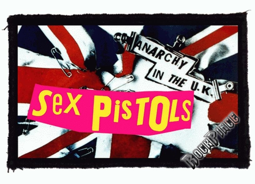 THE SEX PISTOLS - Anarchy In The UK (97x60) - kisfelvarró HKF-0595