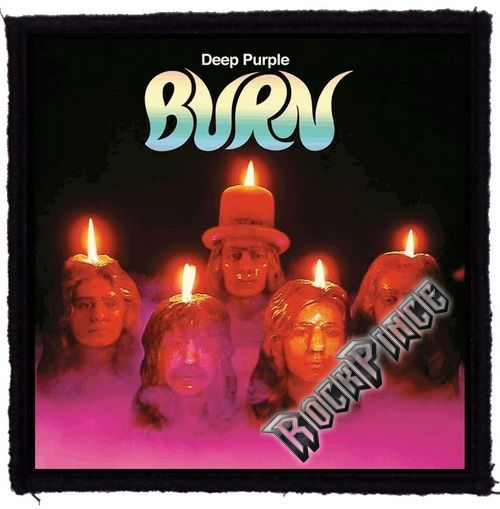 Deep Purple - Burn (95x95) - kisfelvarró HKF-0607