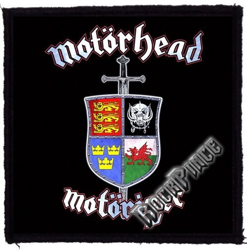 MOTÖRHEAD - Motörizer - kisfelvarró HKF-0610