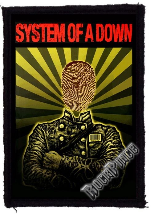 SYSTEM OF A DOWN - Soldier (95x95) - kisfelvarró HKF-0614