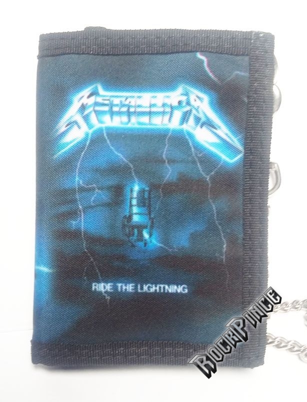 Metallica - Ride the Lightning - pénztárca