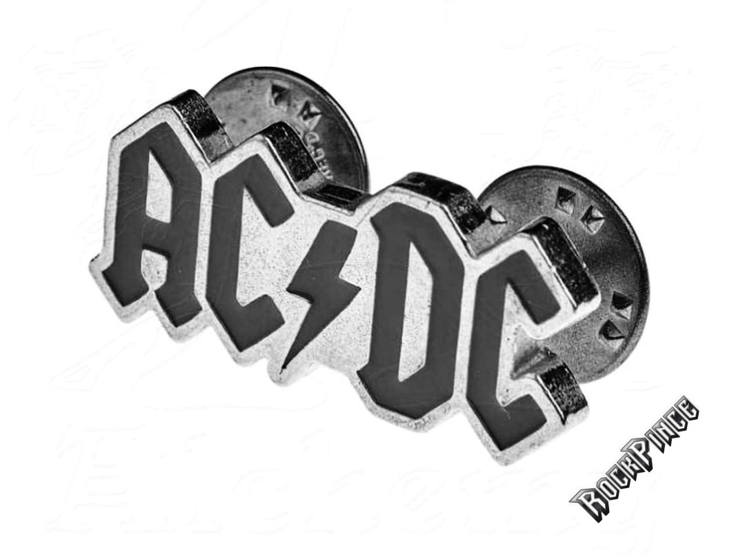 AC/DC - kitűző / fémjelvény