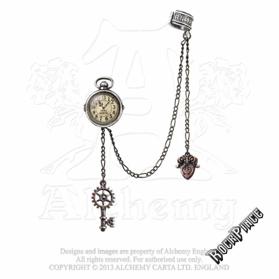 Alchemy - Uncle Albert's Timepiece - fülgyűrű/füldísz E349