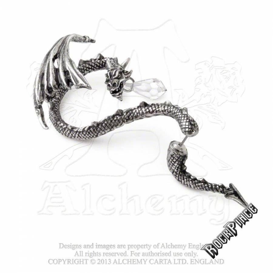 Alchemy - Crystal Dragon - füldísz/fülmandzsetta E330