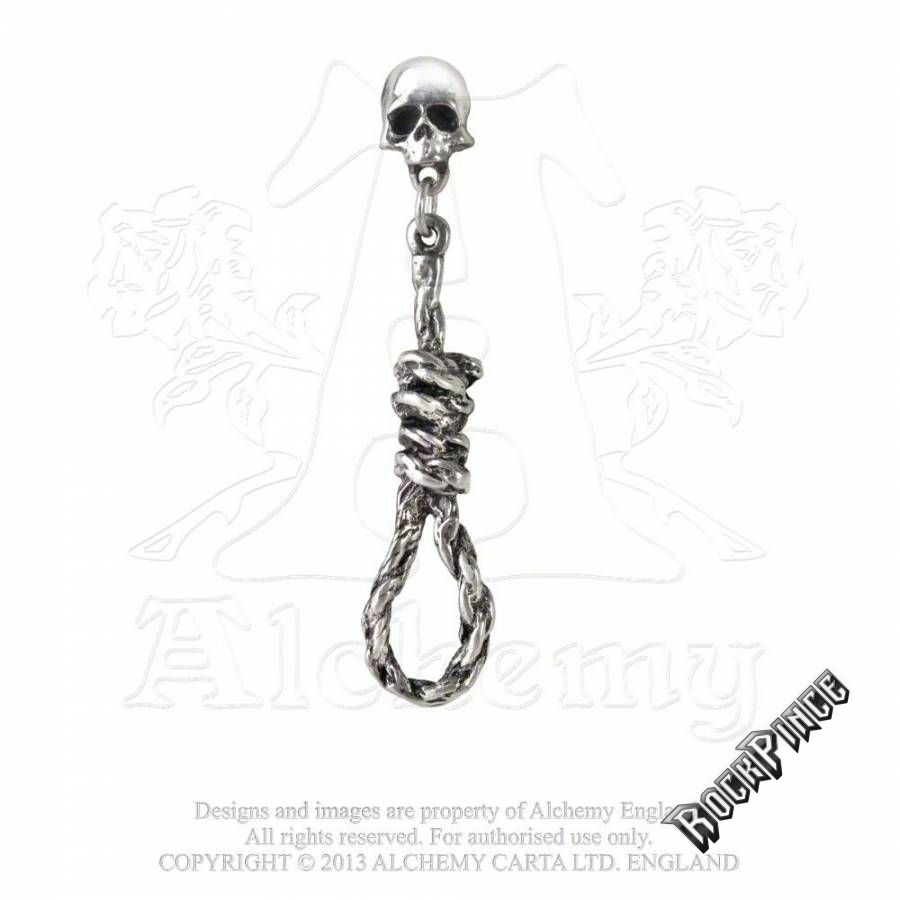 Alchemy - Hang Man's Noose - fülbevaló E256
