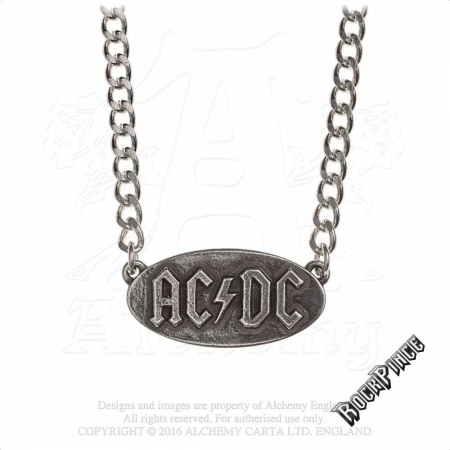 AC/DC: Logo Tag - nyaklánc PP509