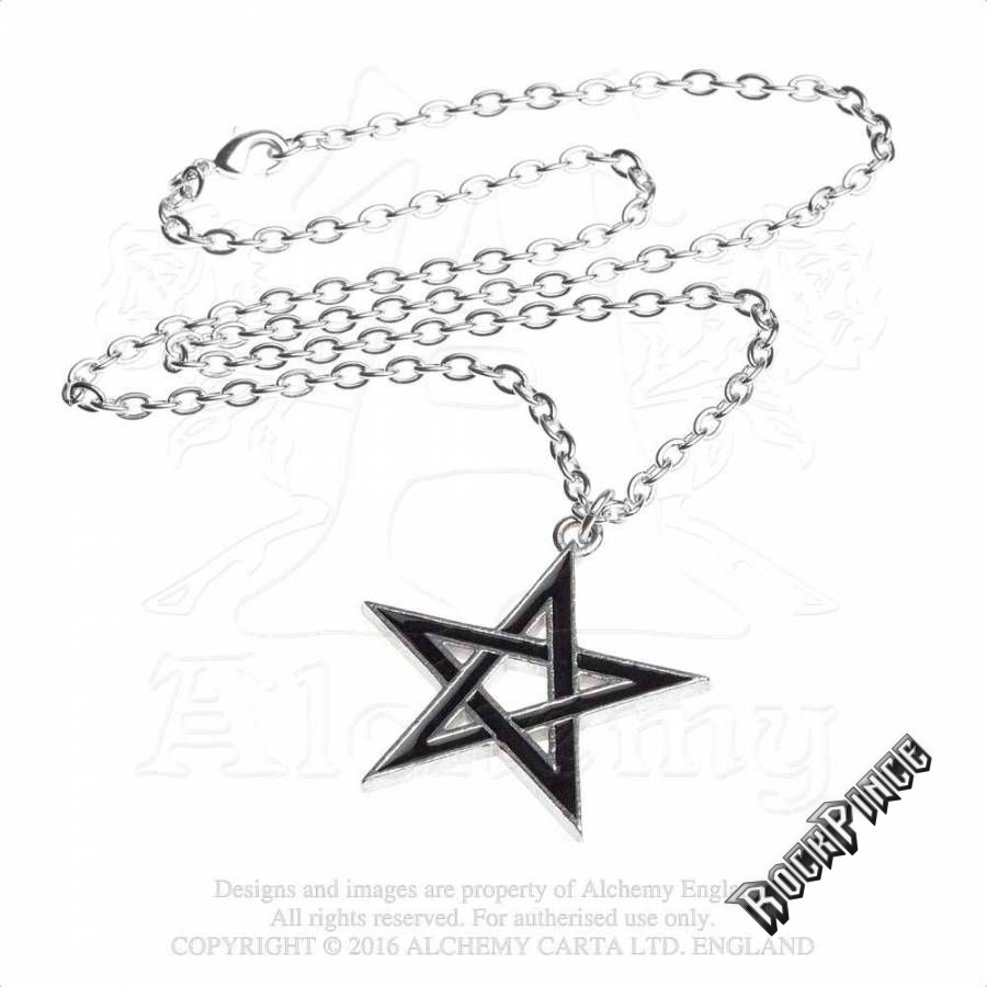 Alchemy - Black Star - nyaklánc P775