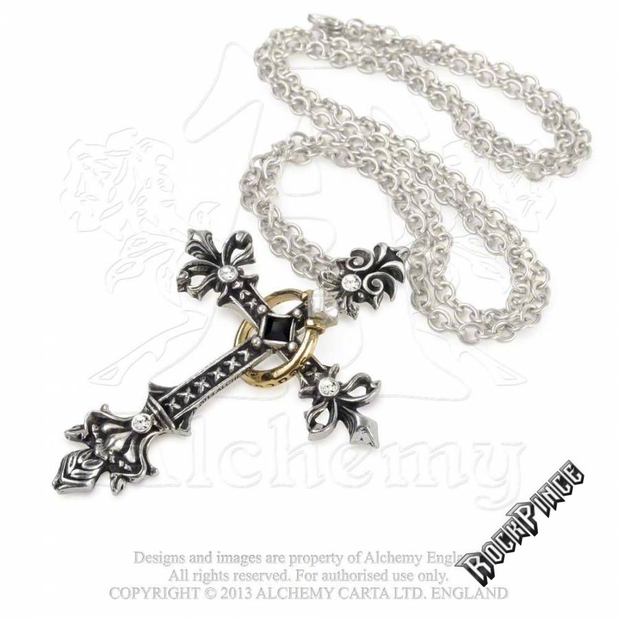 Alchemy - Maryam Theotokos Ring Cross - nyaklánc P705