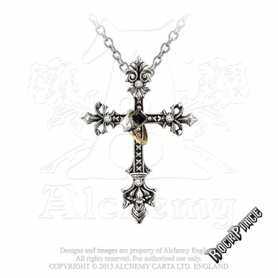 Alchemy - Maryam Theotokos Ring Cross - nyaklánc P705