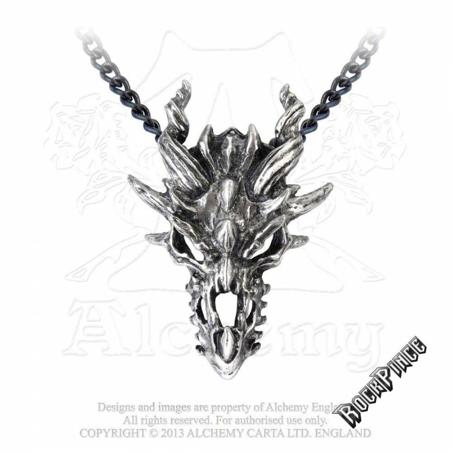 Alchemy - Dragon Skull - nyaklánc P625