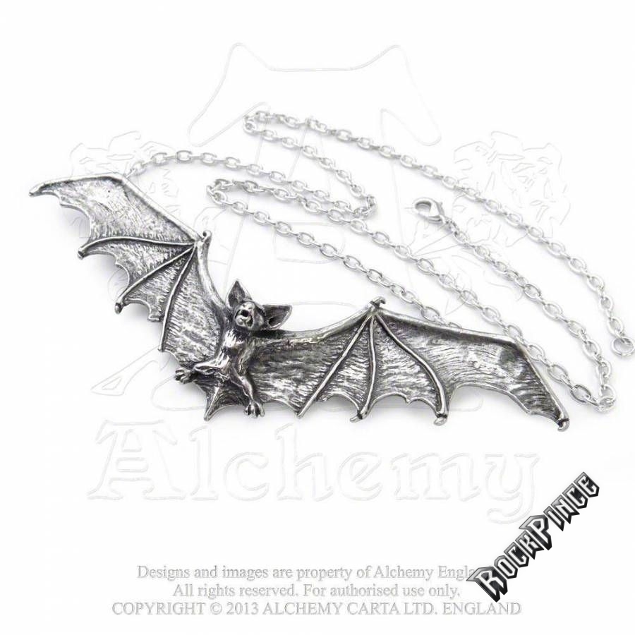 Alchemy - Gothic Bat - nyaklánc P121