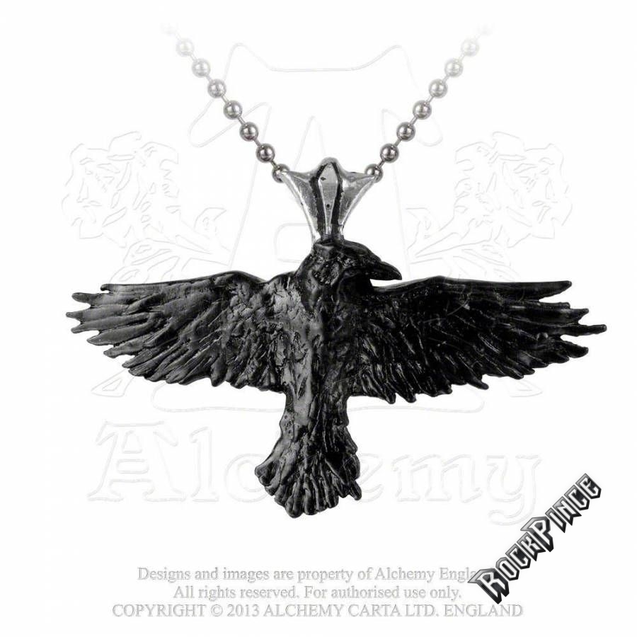 Alchemy - Black Raven - nyaklánc P193