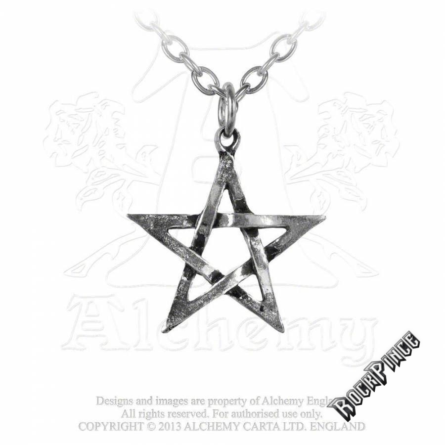 Alchemy - Pentagram - nyaklánc P58