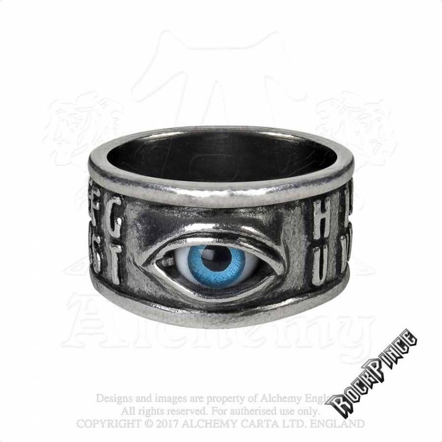 Alchemy - Ouija Eye - gyűrű R215