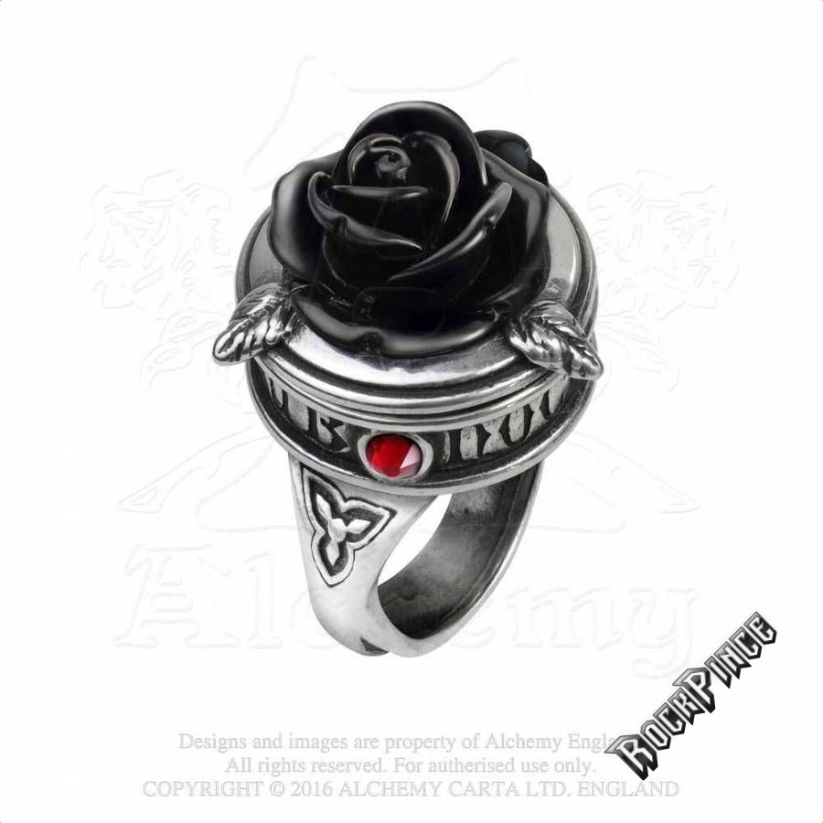 Alchemy - Sub Rosa Poison Ring - gyűrű R209