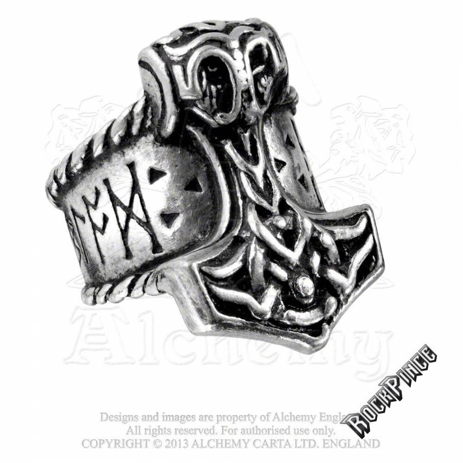 Alchemy - Thor's Runehammer - gyűrű R171