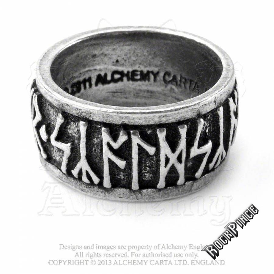 Alchemy - Runeband - gyűrű R173
