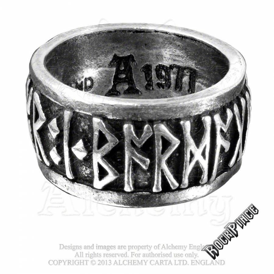 Alchemy - Runeband - gyűrű R173