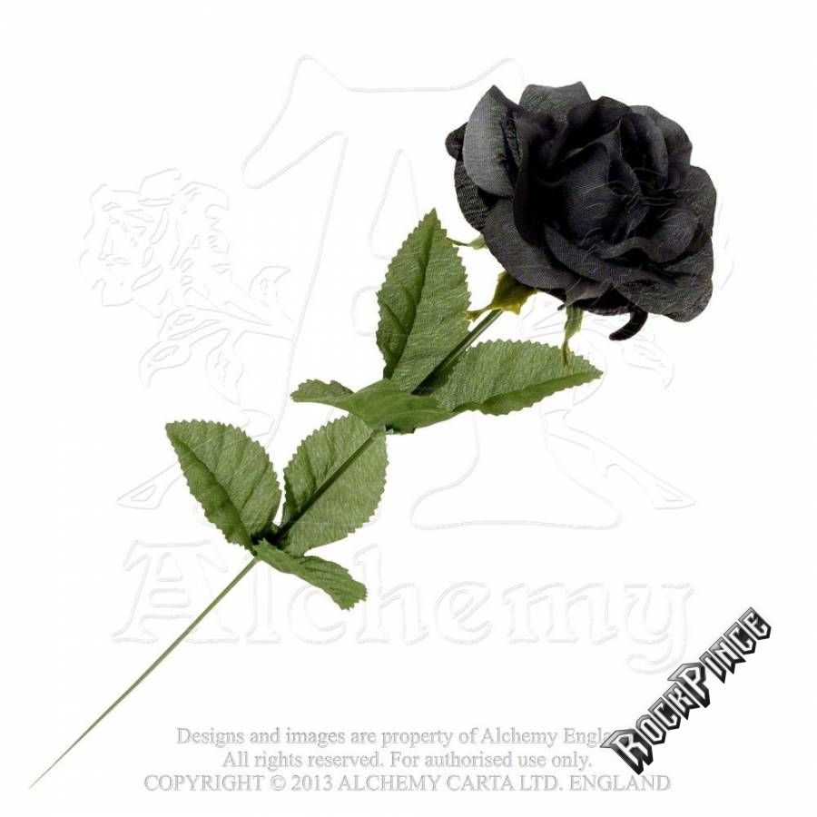 Alchemy - Black Imitation Rose - műrózsa ROSE1
