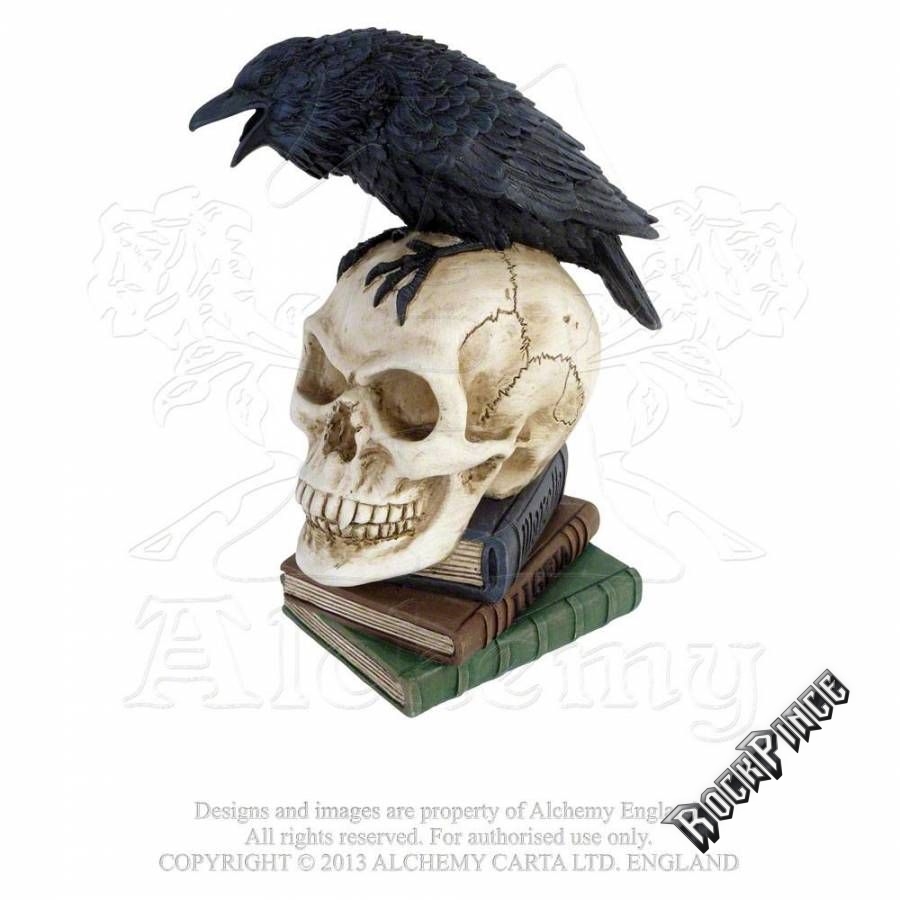 Alchemy - Poe's Raven - koponya V17