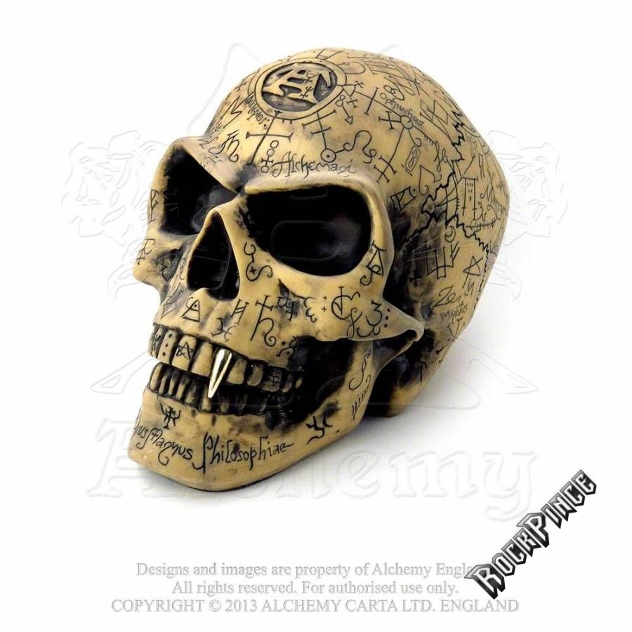 Alchemy - Omega Skull - koponya V1