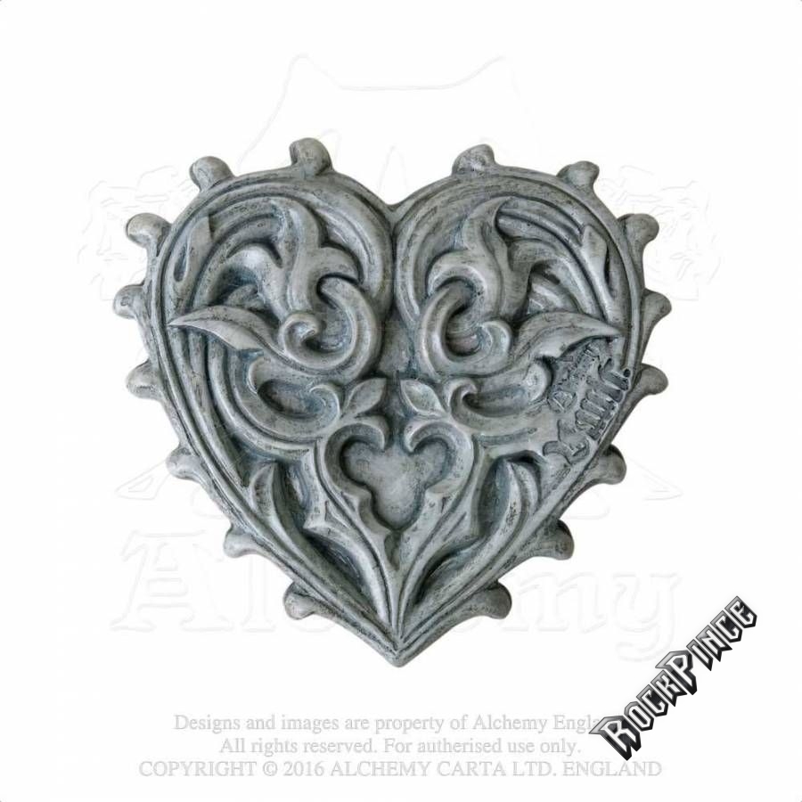 Alchemy - Gothic Heart - tükör V38