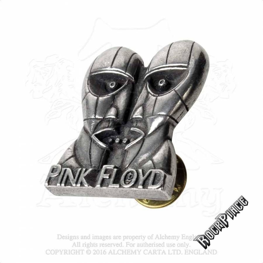 Pink Floyd: Division Bell Heads - kitűző / fémjelvény PC502
