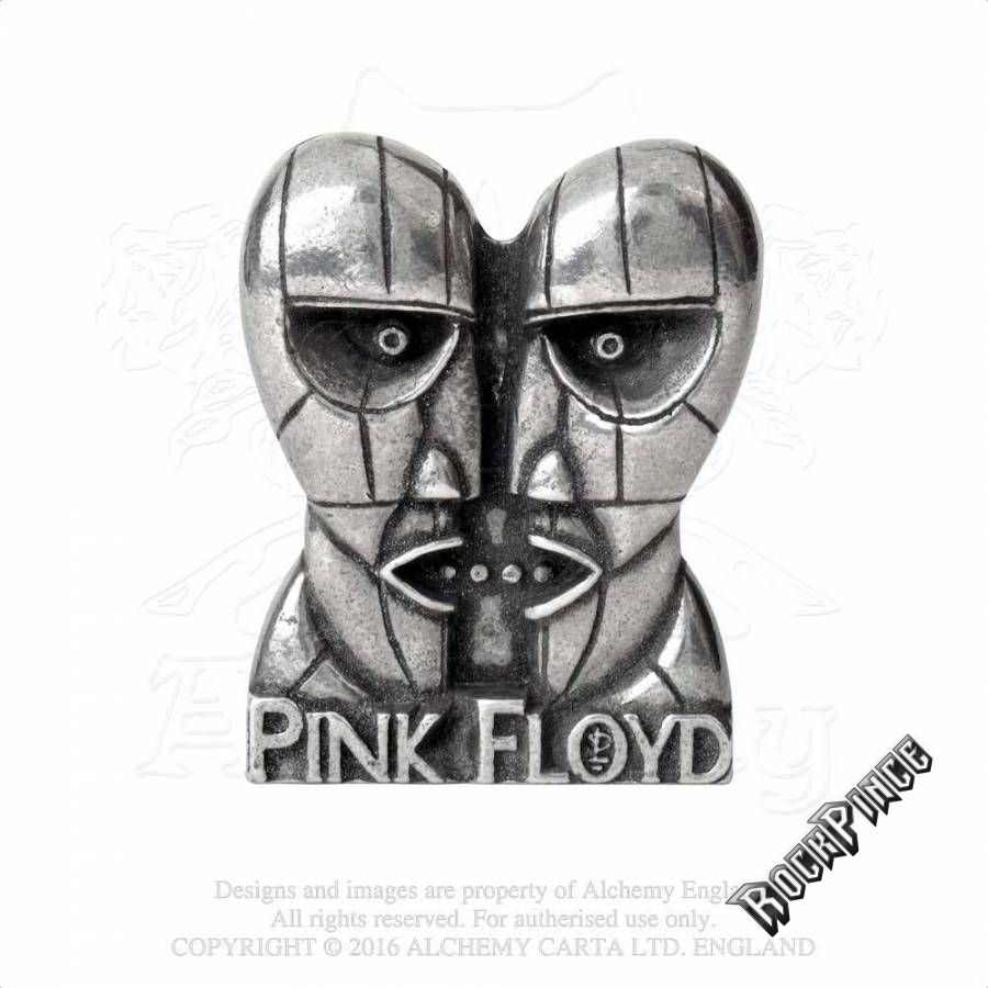 Pink Floyd: Division Bell Heads - kitűző / fémjelvény PC502