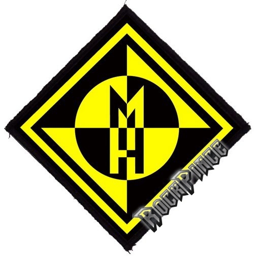 MACHINE HEAD - Logo Classic - kisfelvarró HKF-0626