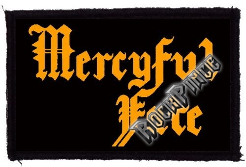 MERCYFUL FATE - Logo (95x60) - kisfelvarró HKF-0629