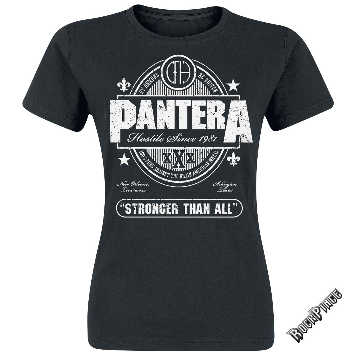 Pantera - Stronger Than All - NŐI PÓLÓ
