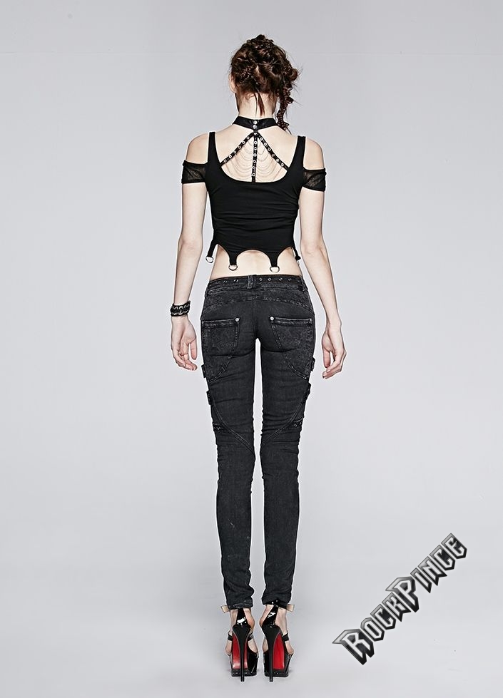 THE ROVER - crop top T-386