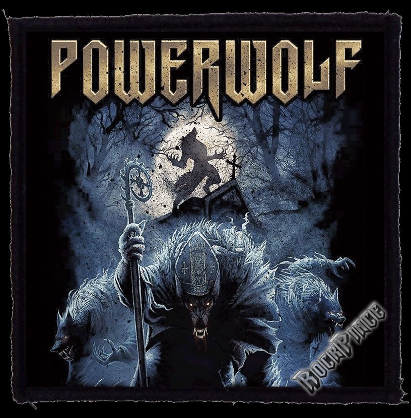 POWERWOLF - Night Of The Werewolves (95x95) - kisfelvarró HKF-0651