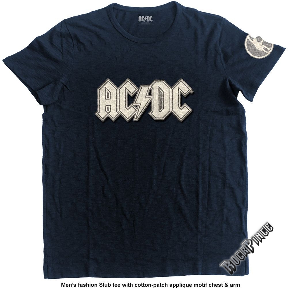 AC/DC - LOGO & ANGUS - unisex póló - ACDCAPSLUB01MN