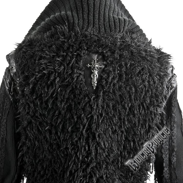 BLACK TEDDY BEAR - női kabát Y-269