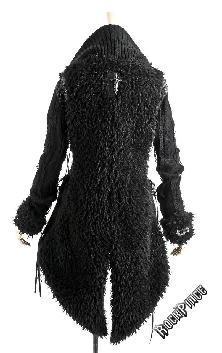 BLACK TEDDY BEAR - női kabát Y-269