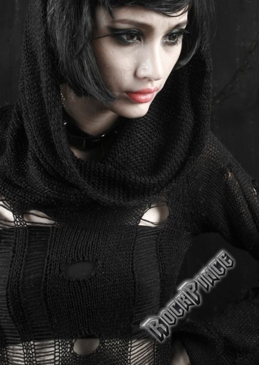 HOLEY - női pulóver M-012