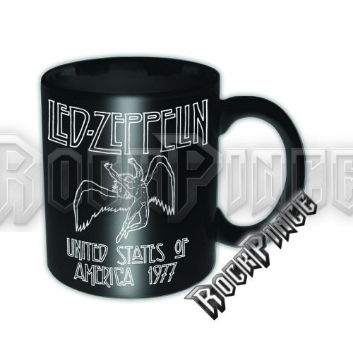 Led Zeppelin - 77' USA Tour - bögre - LZMUG01