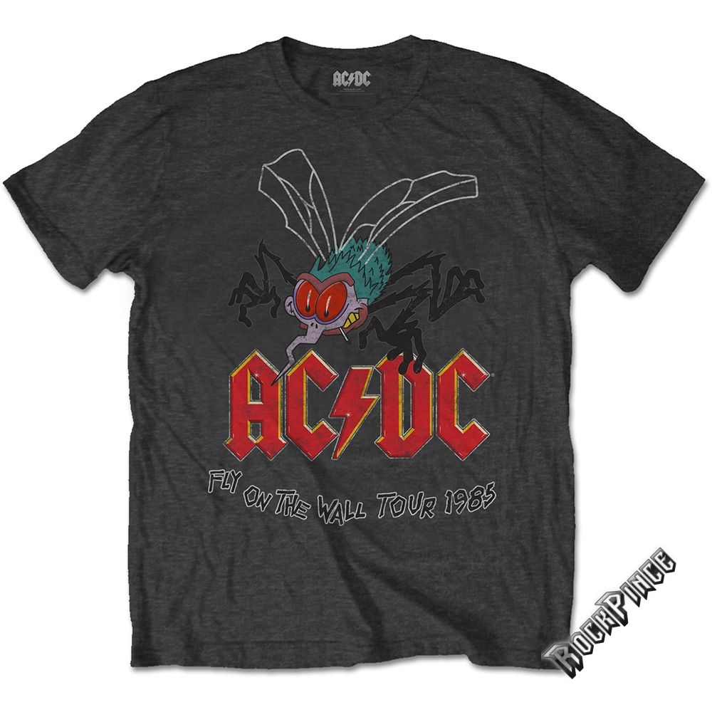 AC/DC - FLY ON THE WALL - unisex póló - ACDCTS41MC