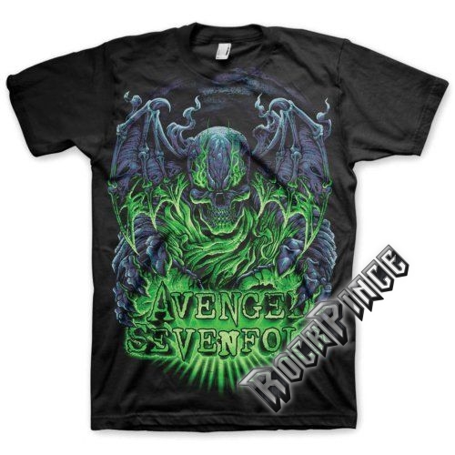 AVENGED SEVENFOLD - DARE TO DIE - unisex póló - ASTS02MB