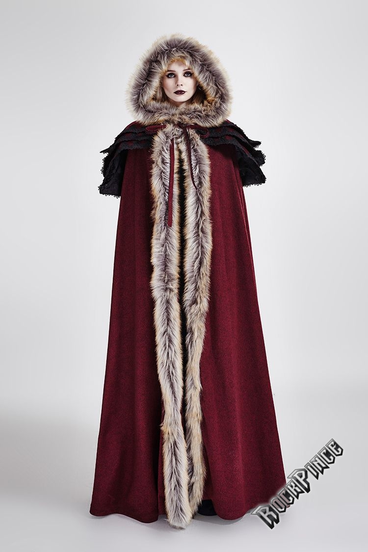 FOXA RED - női kabát Y-673/RD/Female