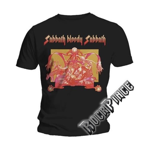 BLACK SABBATH - Sabbath Bloody Sabbath - unisex póló - BSTS11MB