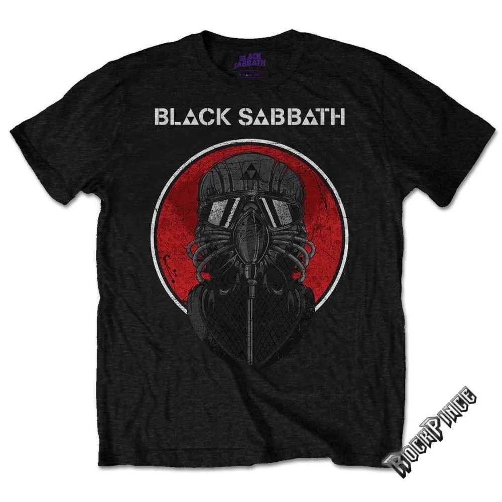 BLACK SABBATH - LIVE 14 - unisex póló - BSTS15MB