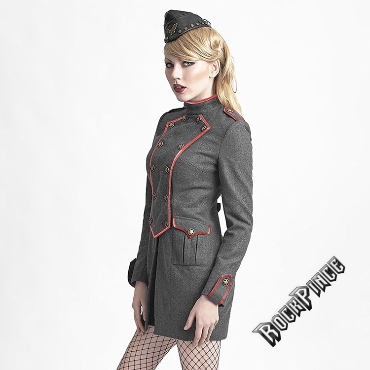 GIRL SOLDIER - női kabát Y-624/GY